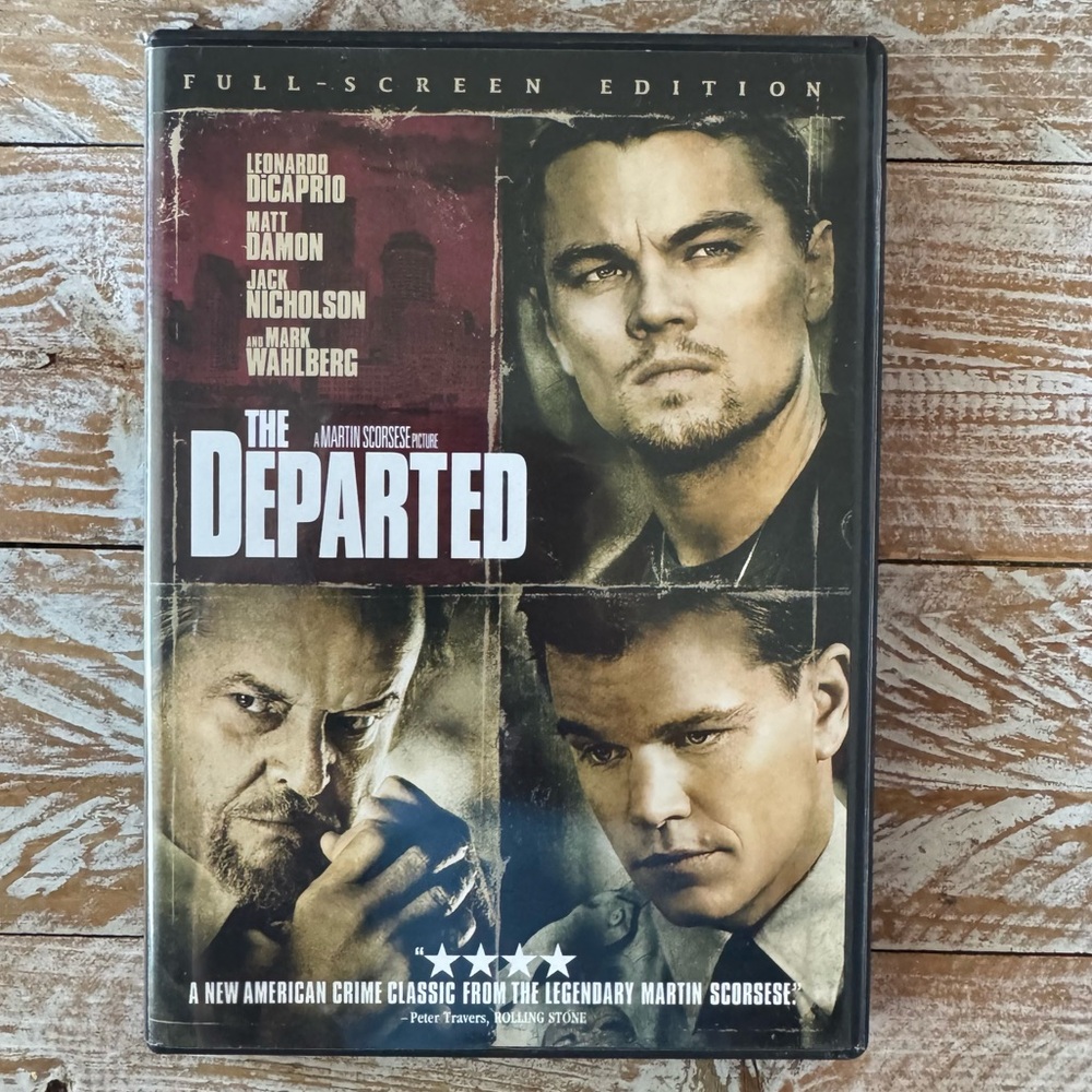 3/$15 u pick dvds📀or 1 for $9 ~ The Departed